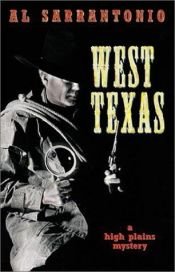 book cover of West Texas (Thorndike Large Print Western Series) by Al Sarrantonio