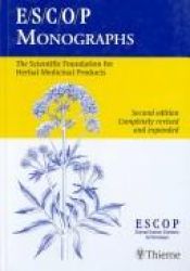 book cover of Escop Monographs: The Scientific Foundation for Herbal Medicinal Products by AA.VV.