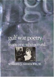 book cover of Gulf War Poetry From One Who Served by William J. Simmons Sr.