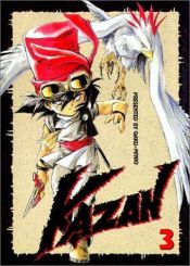 book cover of Kazan, Volume 3 (Kazan Series) by Gaku Miyao