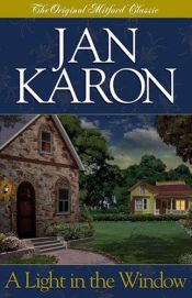book cover of Lys i vinduet by Jan Karon