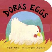 book cover of Dora's Eggs by Julie Sykes