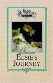 book cover of Elsie's Journey on Inland Waters by Martha Finley