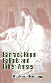 book cover of Barrack-room ballads and other Verses by Редьярд Кіплінг