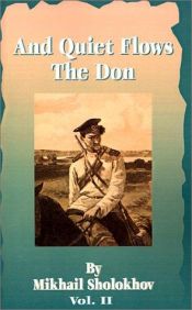 book cover of And Quiet Flows The Don Part 2 Of 2 by Mikhail Sholokhov