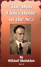 book cover of The Don Flows Home to the Sea by Michail Sjolochov