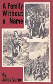 book cover of Famille-Sans-Nom by Jules Verne