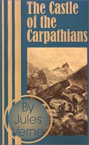book cover of Karpaattien Linna by Jules Verne