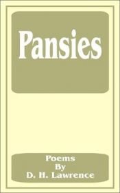 book cover of Pansies: Poems by D. H. Lawrence by D. H. Lawrence