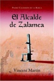 book cover of El alcalde de Zalamea by Pedro Calderón de la Barca
