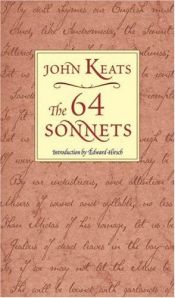 book cover of The 64 Sonnets by John Keats