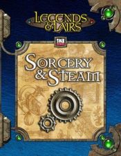 book cover of Sorcery and Steam by Fantasy Flight Games