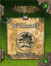 book cover of Legends & Lairs: Wildscape by Mike Mearls