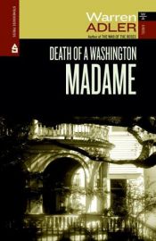 book cover of Death of a Washington Madame by Warren Adler