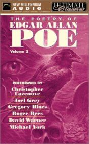 book cover of The Poetry of Edgar Allan Poe: Volume 1: 2 by Edgar Allan Poe