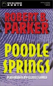 book cover of La historia de Poodle Springs by Raymond Chandler