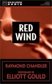book cover of Red wind by رايموند تشاندلر