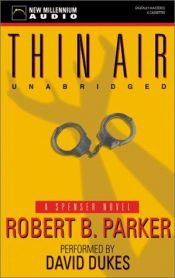 book cover of Thin Air by ロバート・B・パーカー