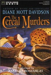 book cover of The Cereal Murders by Diane Mott Davidson