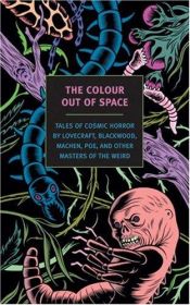book cover of El color que surgió del espacio by H. P. Lovecraft