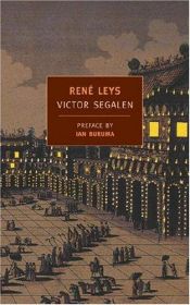 book cover of René Leys by Victor Segalen