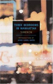 book cover of Three bedrooms in Manhattan by ジョルジュ・シムノン