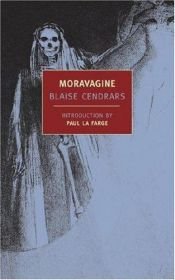 book cover of Moravagine. Der Moloch by Blaise Cendrars