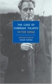 book cover of El caso Tuláyev by Víctor Serge
