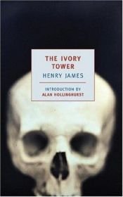 book cover of The Ivory Tower by Henry James