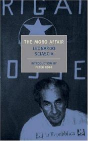 book cover of The Moro Affair by Leonardo Sciascia