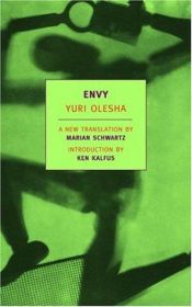 book cover of Envy by Iouri Olecha