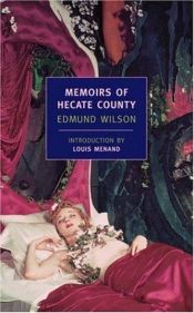 book cover of Memoirs of Hecate County by Edmund Wilson