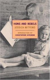 book cover of Hons and Rebels by เจสสิก้า มิทฟอร์ด