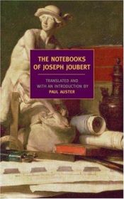 book cover of The Notebooks of Joseph Joubert: A Selection by Joseph Joubert