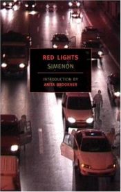 book cover of Red Lights by ז'ורז' סימנון