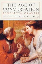 book cover of La cultura de la conversacion by Benedetta Craveri