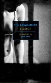book cover of The Engagement (New York Review Books) by Georges Simenon