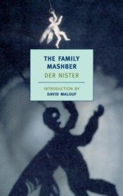book cover of The family Mashber by Der Nister