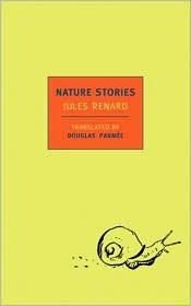 book cover of Storie naturali by Jules Renard