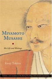 book cover of Miyamoto Musashi by Kenji Tokitsu
