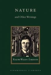 book cover of Nature and Other Writings (Shambhala Library) by Ralph Waldo Emerson