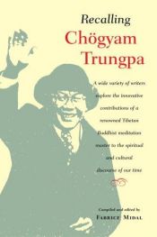 book cover of Recalling Chögyam Trungpa by Fabrice Midal