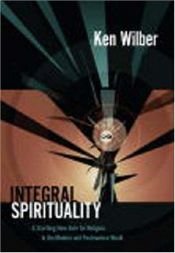 book cover of Integral Spirituality by Ken Wilber