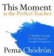 book cover of This Moment Is the Perfect Teacher: Ten Buddhist Teachings on Cultivating Inner Strength and Compassion by Pema Chödrön