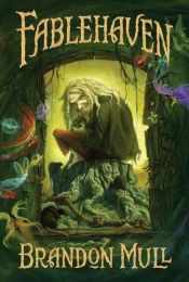 book cover of Fablehaven by Brandon Mull