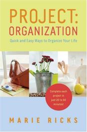 book cover of Project: Organization by Marie Ricks