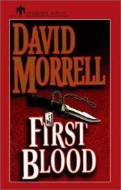 book cover of Rambo: Pierwsza krew by David Morrell