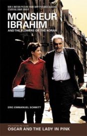 book cover of Herra Ibrahim ja Koraanin kukkaset by Éric-Emmanuel Schmitt