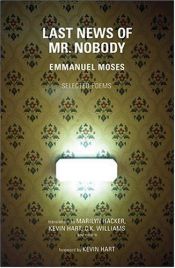 book cover of Last News of Mr. Nobody. by Emmanuel Moses