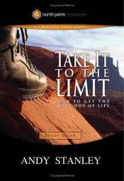 book cover of Take It to the Limit Study Guide by Andy Stanley